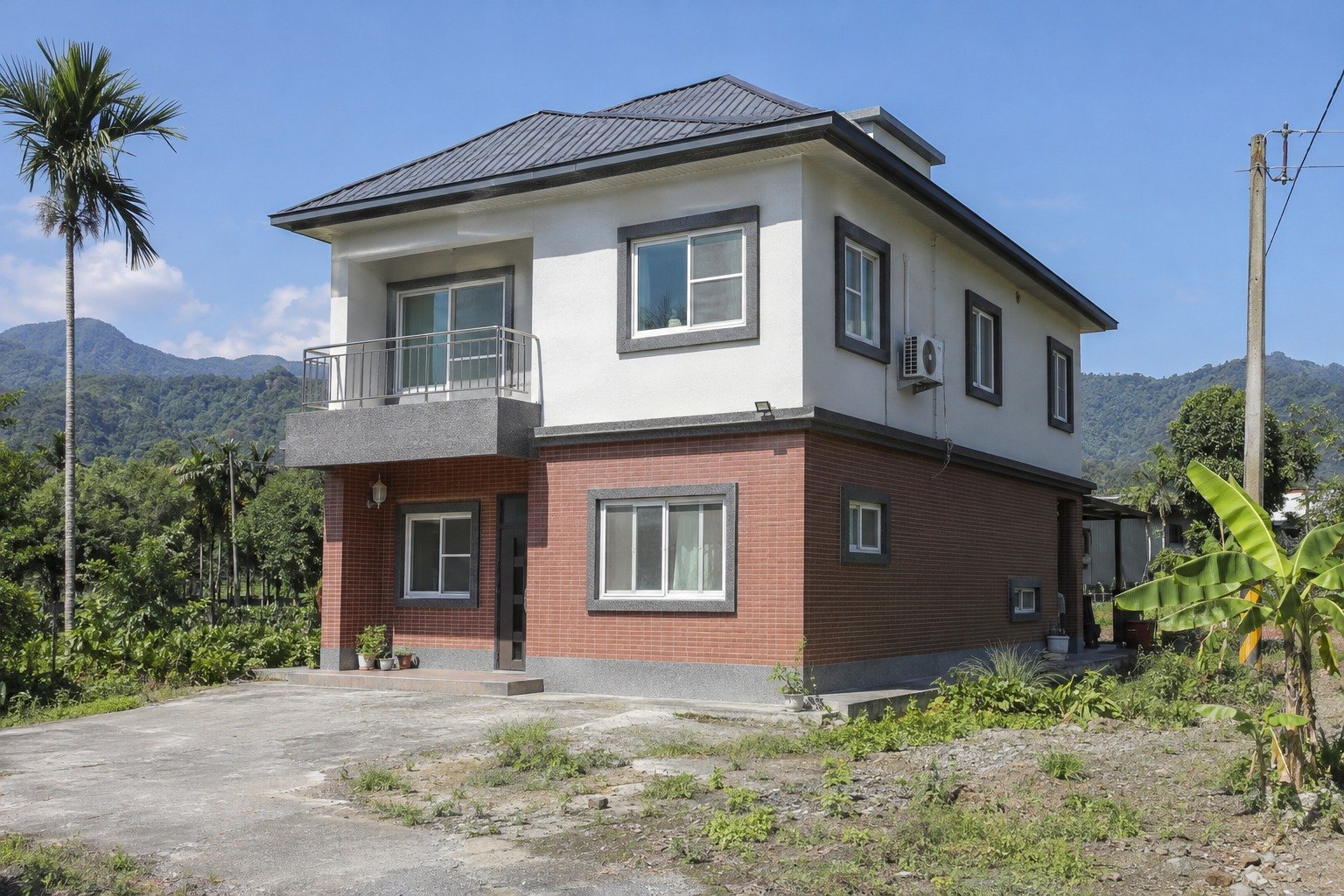 鄉間兩層住宅