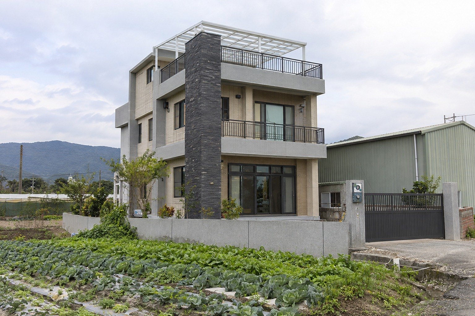鄉間住宅與農舍