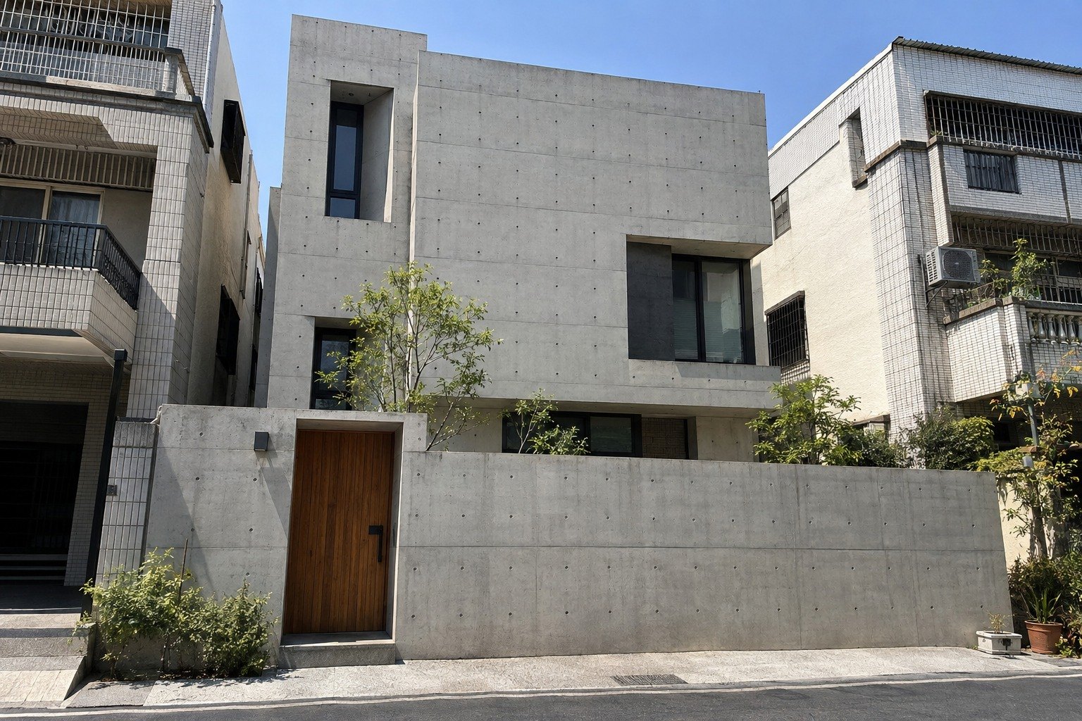都市清水模住宅