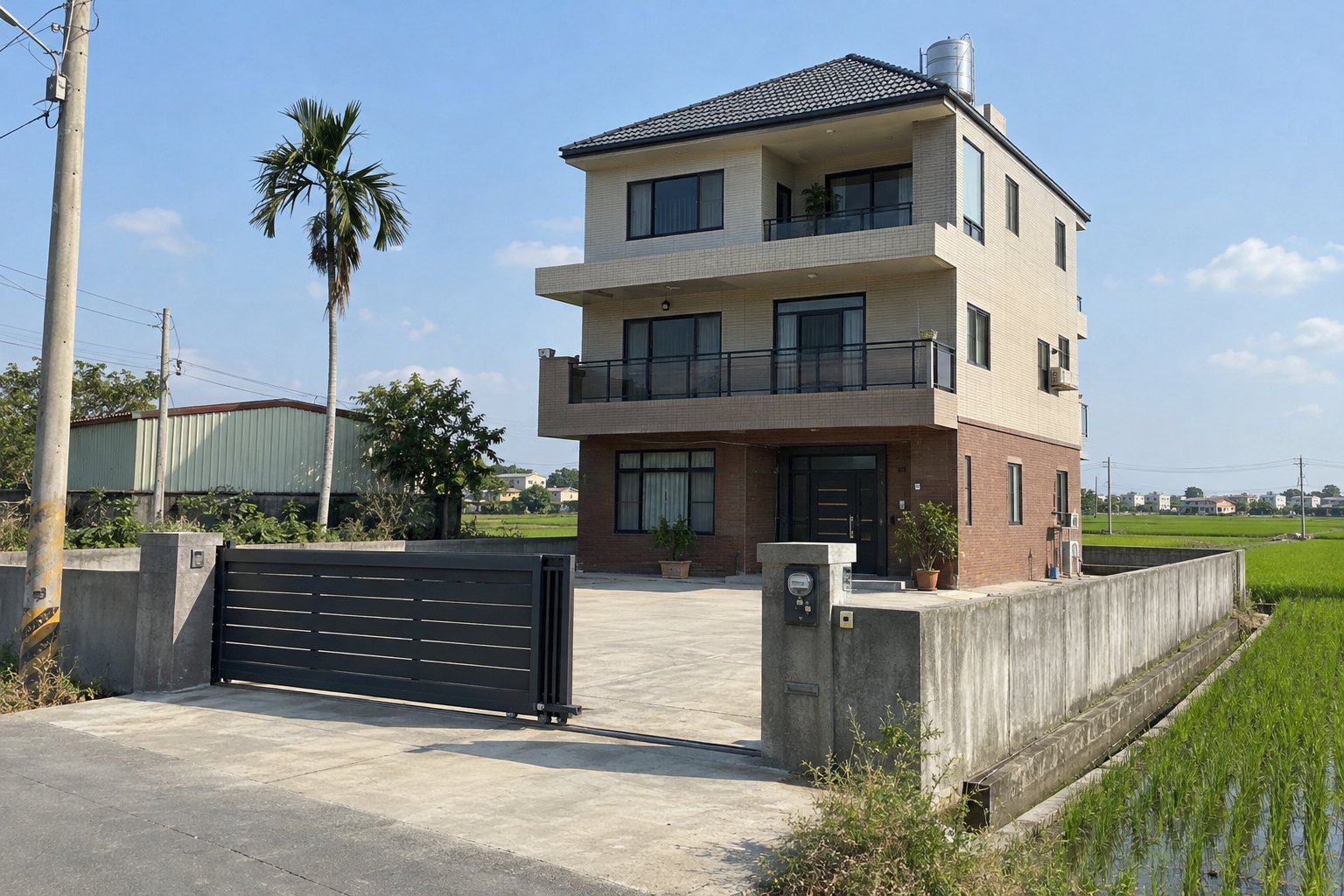 鄉間住宅與農舍